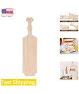 Hand-Sanded Walnut Hollow Greek Paddle Wooden Board Custom Art Projects ... - $741.18 MXN