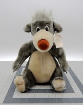 Disneyland Disney World 12 In Baloo the Bear The Jungle Book Plush Stuffed Toy - $24.99