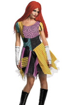 Disney The Nightmare Before Christmas Women&#39;s Sexy Sally Costume Sz Large 12/14 - £39.68 GBP