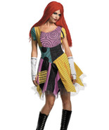 Disney The Nightmare Before Christmas Women&#39;s Sexy Sally Costume Sz Larg... - €42,09 EUR