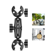 Double Head Super Clamp, Ballhead Magic Arm Camera Clamp, Crab-Shaped Mo... - $19.99