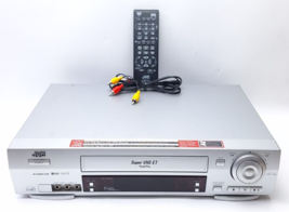 JVC Super VHS ET Professional Series VHS Player Recorder Working HR S3910U - £95.58 GBP