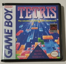 Tetris Case Only Game Boy Box Best Quality Available - £10.98 GBP