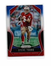 2019 Panini Prizm #248 Steve Young Red White and Blue - £2.35 GBP