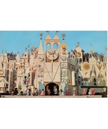 Late 70s Early 80s Disneyland It&#39;s a Small World Postcard Posted Used - £9.77 GBP