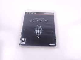 The Elder Scrolls V: Skyrim PlayStation 3 PS3 Video Game Complete CIB - £7.95 GBP