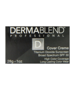 Dermablend Professional Cover Creme SPF 30 - 1 oz - Cashew Beige 20W - $30.02