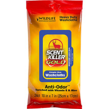 Wildlife Research Scent Killer Gold HD Washcloths 12 pk. - $42.56