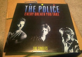 A&amp;M SP-03902 The Police Every Breath You Take Singles Record Album Vinyl - £44.63 GBP