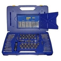Hanson 116 PIECE TAP/DIE/DRILL DELUXE SET w/PTS HANDLE - $13,989.02 MXN