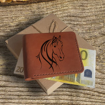 Personalized Horse and Rider Gifts. Personalized Leather Engraved Custom... - £35.97 GBP