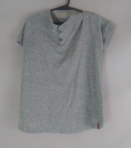 New Top Paw Gray Thermal Shirt Dog Size Large - $110.53 MXN