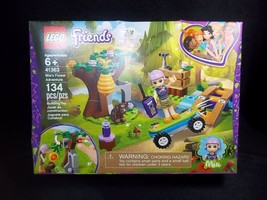 Lego Friends 41363 Mia&#39;s Forest Adventure 134 pcs NEW - £12.66 GBP