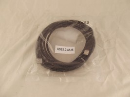 Hi-Speed 15ft USB 2.0 Male to Male Extension Cable USB2.0-AA15 New Sealed 7-5 - £25.83 GBP