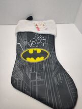Batman Christmas Stocking - NEW WITH TAG - Approx 16" Long - $9.89