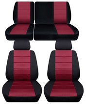 Fits 1992 Chevrolet Suburban 2500 Front bucket and 60/40 middle seat covers - £102.65 GBP