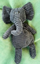 Jellycat London Blue Cordy Roy Elephant Plush Stuffed Animal Corduroy 10 inches - £17.32 GBP