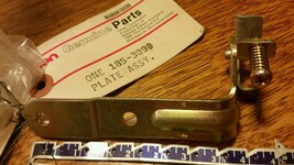 185-3898 PLATE ASSEMBLY KUBOTA ONAN &quot;K&quot; SERIES GENERATOR NOS - $11.64