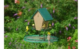 New Songbird Essentials 16&quot; Seed Hoop Seed Hoop Seed Catcher Platform Bird Feeder - £22.18 GBP