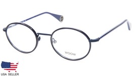 New All Right 5 By Woow Col 933M Blueberry Eyeglasses Frame 47-19-144 B37 Italy - £129.64 GBP