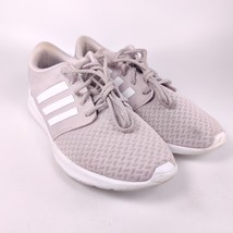 Women&#39;s Adidas QT Racer B43758 Cloudfoam Comfort Pink Running Shoes Size 10 - $19.79
