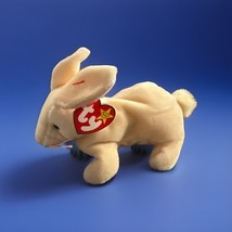 Ty Beanie Baby - NIBBLER the Bunny Rabbit (6 Inch) Stuffed Animal Toy - $12.99