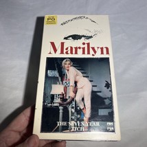 The Seven Year Itch-Marilyn Monroe VHS 1987 Release Collectors Edition CBS Fox - £7.75 GBP