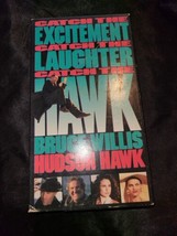 Hudson Hawk VHS Bruce Willis, Danny Aiello, Andie MacDowell, Sandra Bern... - £8.69 GBP