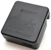 OEM Sony AC-UB10 Black AC Wall Adapter USB Power Supply Cyber-Shot Blogge iPhone - $7.47