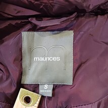 Maurices RN#51783 Girls/Women's Red Full Zip Removable Hoodie Vest Size Small  image 4