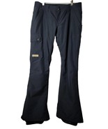 DC Men L Black 10K Ski Snowboard Winter Sport Pants - $76.23