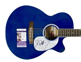 DEBORAH HARRY BLONDIE Autographed SIGNED ACOUSTIC/ELECTRIC GUITAR JSA CE... - £1,410.55 GBP