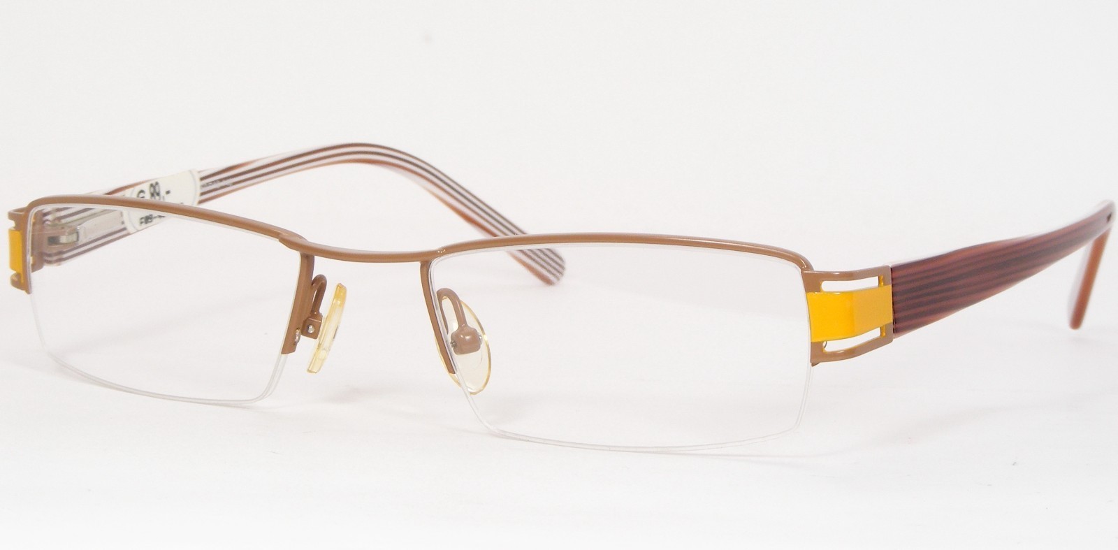Opdo Brille 7255-2 Einzigartig Selten Brille Brillengestell 50-18-140mm - $86.13