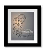 Make You Feel My Love - Bob Dylan Song Lyrics Inspired Modern Music Post... - $353.08 MXN+