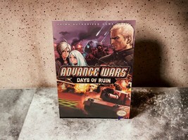 Nintendo DS - ADVANCE WARS DAYS OF RUIN Prima Strategy Guide Book Complete - £43.16 GBP