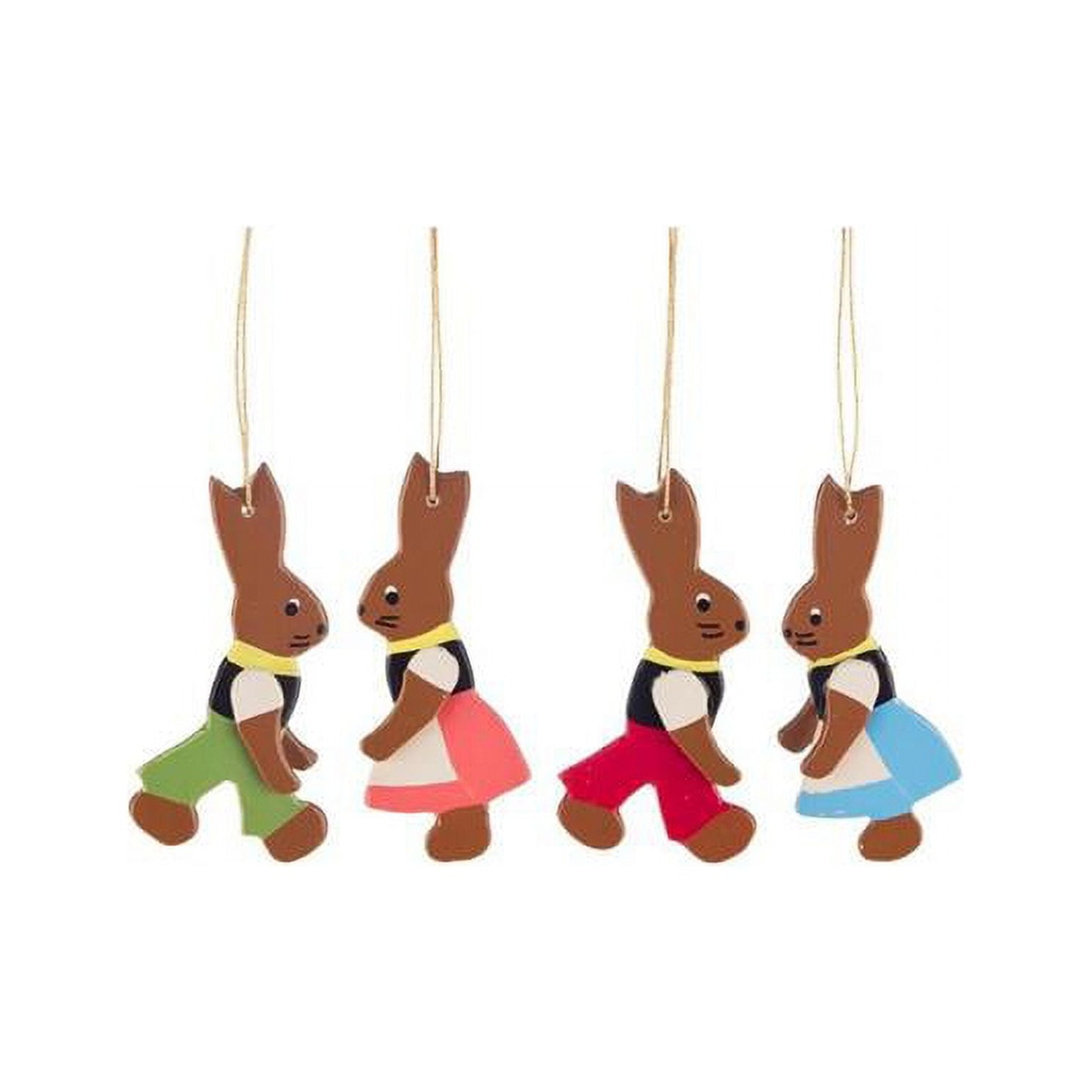 Alexander Taron Dregeno Easter Ornament - Rabbits set - $40.66
