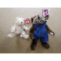TY Beanie Babies Baby Bears Pair of 2 - $20.37