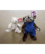 TY Beanie Babies Baby Bears Pair of 2 - £16.02 GBP