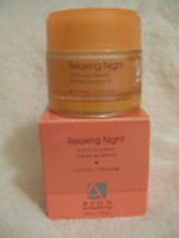 Avon Relaxing Night Soothing Cream 1.7 oz 50 ml ~ Normal Skin - £19.65 GBP