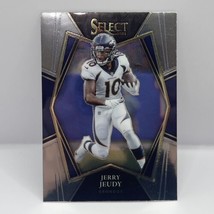 2021 Panini Select Football Jerry Jeudy Premier Level #112 Denver Broncos - £1.57 GBP