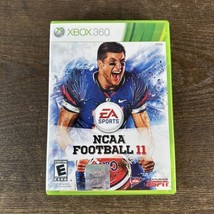 NCAA Football 11 (Microsoft Xbox 360, 2010) Complete And Tested - £10.27 GBP