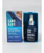 Sand &amp; Sky Tasmanian Spring Water Splash Serum 1 oz 30 ml - $348.60 MXN