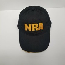 NRA National Rifle Association Adjustable Strapback Hat, American Flag Back - £10.06 GBP