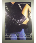 1984 Harley-Davidson Leathers Ad - You won&#39;t know how good Harley Leathe... - £14.55 GBP