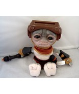  Mattel STAR WARS Talking Plush BABU FRIK Target Toy Figure 9" Works - $14.99