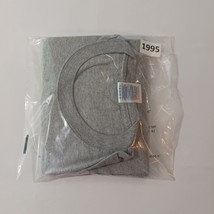 Delta Magnum Weight GEORGIA Men's Gray Cotton Blend Long Sleeve T-Shirt Size M image 12