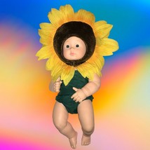 Vintage Anne Geddes Sunflower Doll - £27.25 GBP