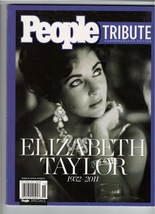  People Weekly: TRIBUTE Commemorative Edition  Elizabeth Taylor 1932-2011 - £17.48 GBP
