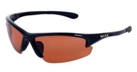Maxx X-Ray3 HD Polarized Blk Red Blue White Sunglasses - $29.95