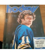 Hockey Program Buffalo vs Toronto 1975 Gilbert Perrault Joe Namath Mike ... - $11.26 CAD